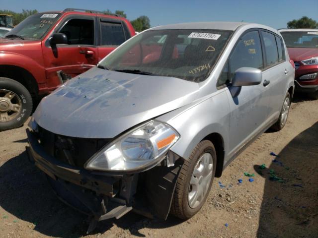 Photo 2 from auction – 2010 NISSAN VERSA S with VIN 3N1BC1CP7AL433241