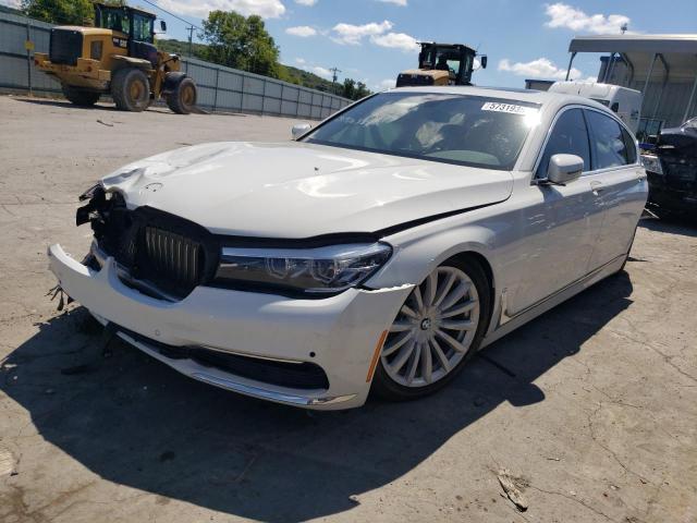 Photo 2 from auction – 2017 BMW 740 I with VIN WBA7E2C34HG741267
