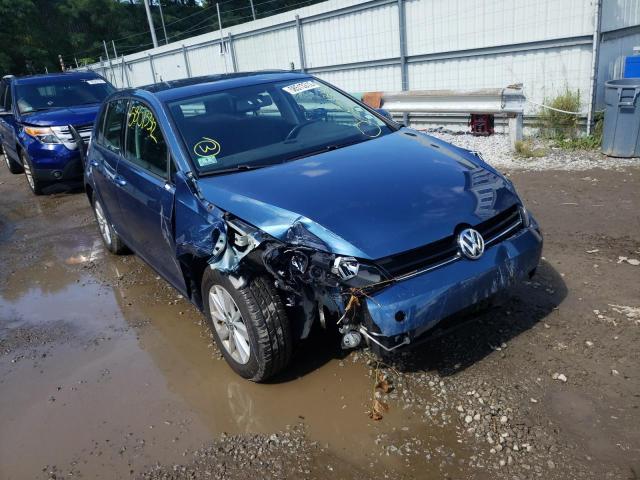 VOLKSWAGEN GOLF 2015 with VIN 3VW217AU5FM064585 - Photo from auction