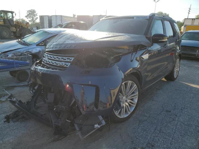 Photo 2 from auction – 2018 LAND ROVER DISCOVERY with VIN SALRR2RV2JA066772