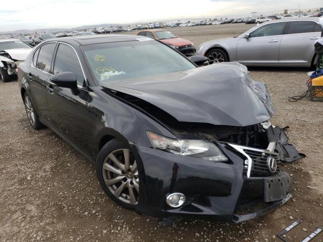 LEXUS GS 350 2013 with VIN JTHBE1BLXD5022392 - Photo from auction