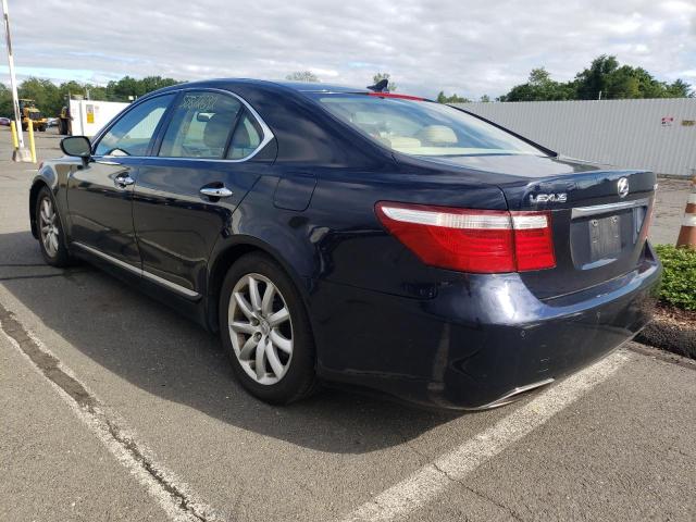 Photo 3 from auction – 2008 LEXUS LS 460 with VIN JTHBL46FX85067981