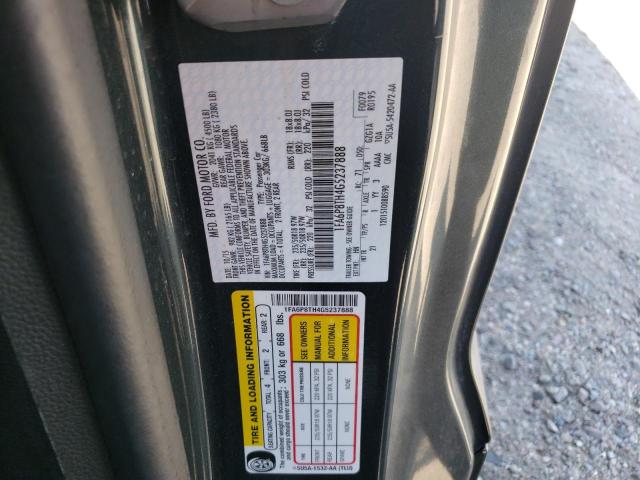 Photo 10 from auction – 2016 FORD MUSTANG with VIN 1FA6P8TH4G5237888