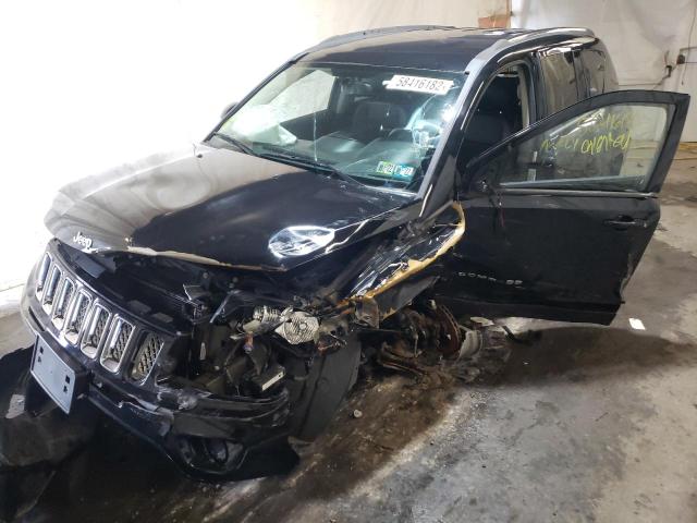 Photo 9 from auction – 2014 JEEP COMPASS LA with VIN 1C4NJDEB4ED699136