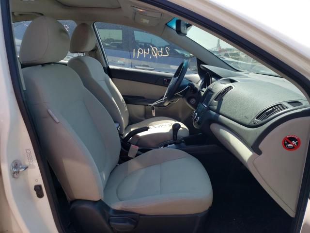 Photo 5 from auction – 2010 KIA FORTE EX with VIN KNAFU4A29A5107927