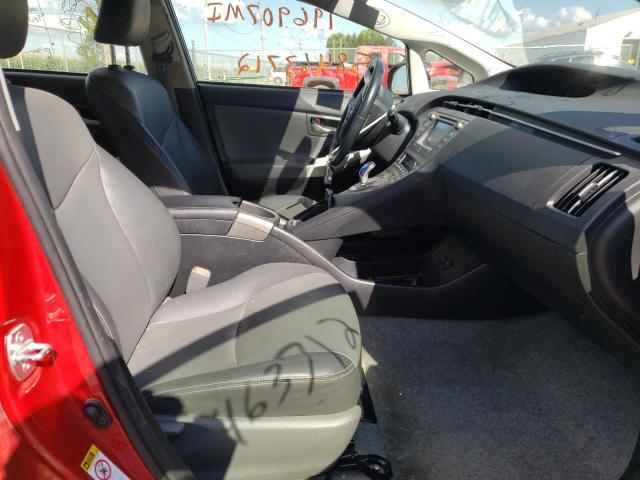 Photo 5 from auction – 2014 TOYOTA PRIUS with VIN JTDKN3DU8E1740454