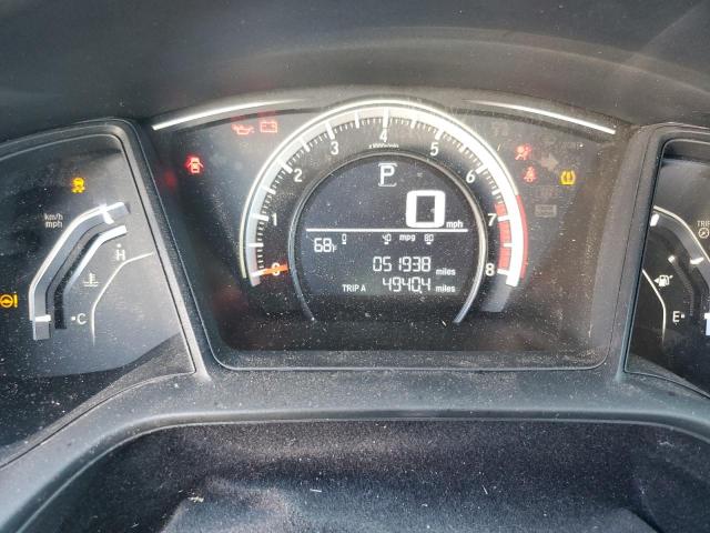 Photo 8 from auction – 2016 HONDA CIVIC LX with VIN 19XFC2F50GE099310