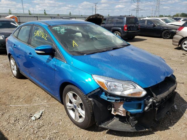 FORD FOCUS SE 2014 with VIN 1FADP3F24EL234712 - Photo from auction