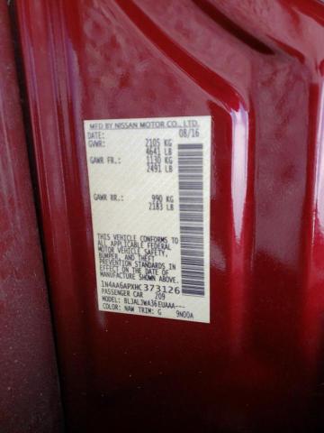 Photo 10 from auction – 2017 NISSAN MAXIMA 3.5 with VIN 1N4AA6APXHC373126