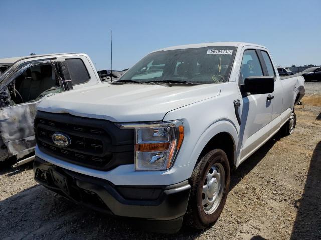 Photo 2 from auction – 2022 FORD F150 SUPER with VIN 1FTEX1CP7NKE04540