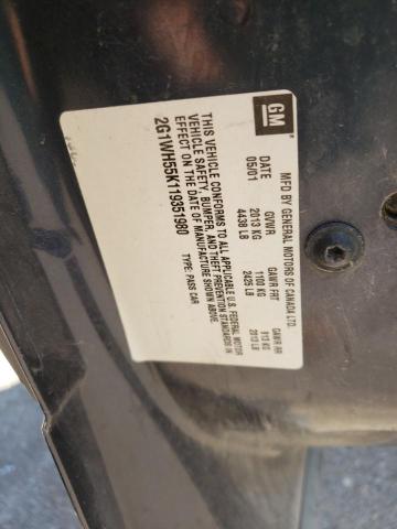 Photo 10 from auction – 2001 CHEVROLET IMPALA LS with VIN 2G1WH55K119351980