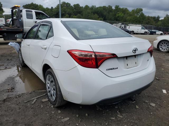 Photo 3 from auction – 2018 TOYOTA COROLLA L with VIN 2T1BURHEXJC119778