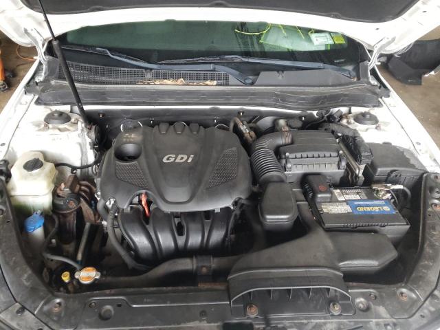 Photo 7 from auction – 2012 KIA OPTIMA EX with VIN 5XXGN4A77CG005394