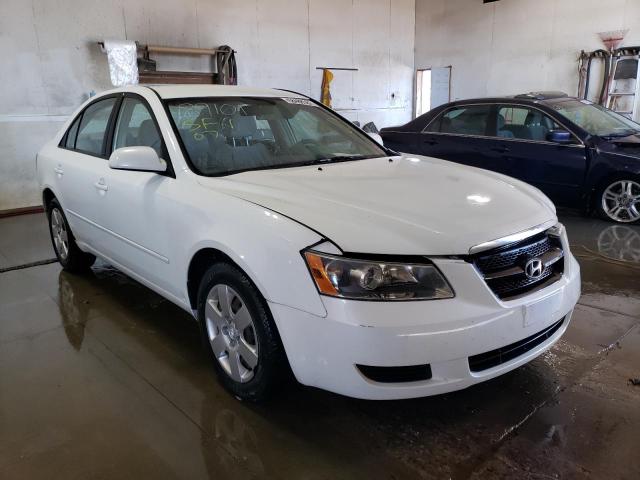 HYUNDAI SONATA GLS 2007 with VIN 5NPET46C17H189101 - Photo from auction