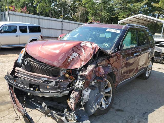 Фото 2 с аукциона – 2015 FORD EXPLORER X с VIN 1FM5K7D83FGB55954
