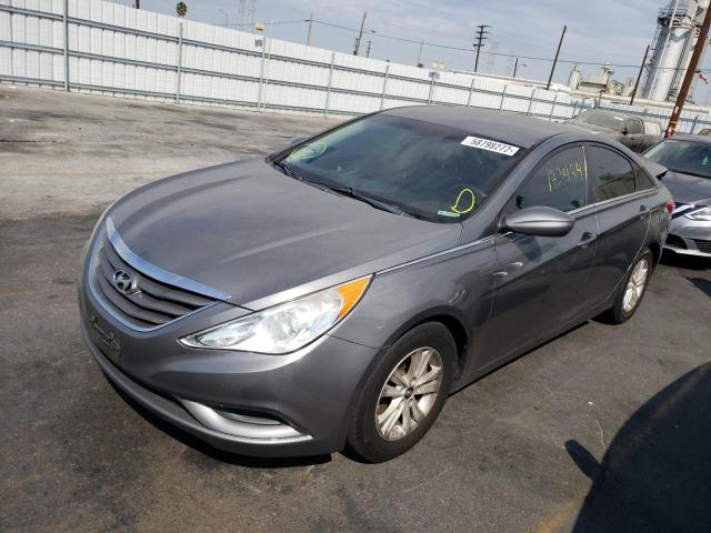 Photo 2 from auction – 2013 HYUNDAI SONATA GLS with VIN 5NPEB4AC0DH671578