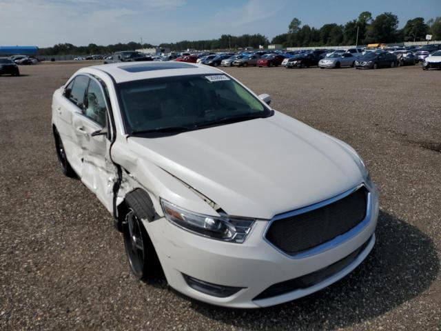 FORD TAURUS SEL 2013 with VIN 1FAHP2E81DG147455 - Photo from auction