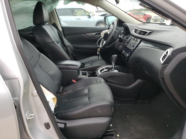 Photo 5 from auction – 2016 NISSAN ROGUE S with VIN 5N1AT2MT8GC808676