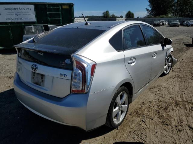 Photo 4 from auction – 2013 TOYOTA PRIUS with VIN JTDKN3DU1D1632367