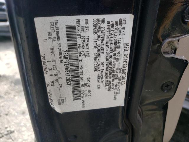 Photo 10 from auction – 2011 FORD CROWN VICT with VIN 2FABP7EV6BX128531