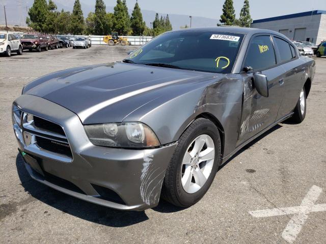 Photo 2 from auction – 2012 DODGE CHARGER SE with VIN 2C3CDXBG9CH298248