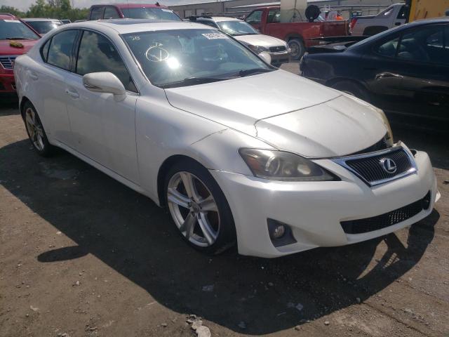 LEXUS IS 250 2011 with VIN JTHBF5C26B5144173 - Photo from auction