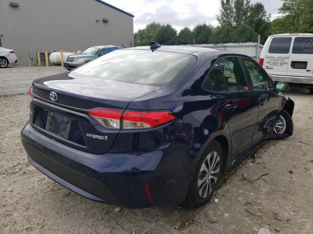 Photo 4 from auction – 2022 TOYOTA COROLLA LE with VIN JTDEAMDE1NJ042324