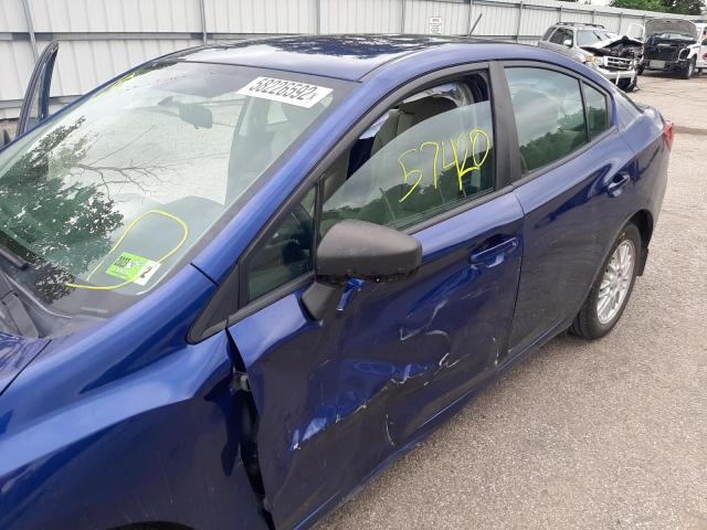 Photo 9 from auction – 2018 SUBARU IMPREZA with VIN 4S3GKAA66J3609353