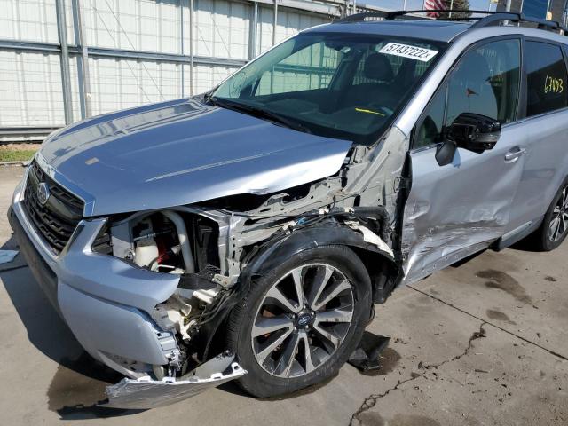 Photo 9 from auction – 2017 SUBARU FORESTER 2 with VIN JF2SJGWC2HH534101