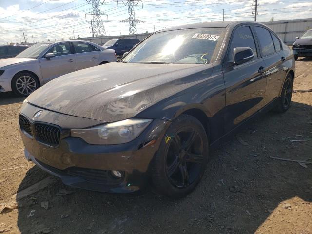 Photo 2 from auction – 2014 BMW 320 I with VIN WBA3B1C52EP679754