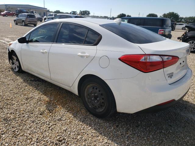 Photo 3 from auction – 2016 KIA FORTE LX with VIN KNAFK4A60G5438834