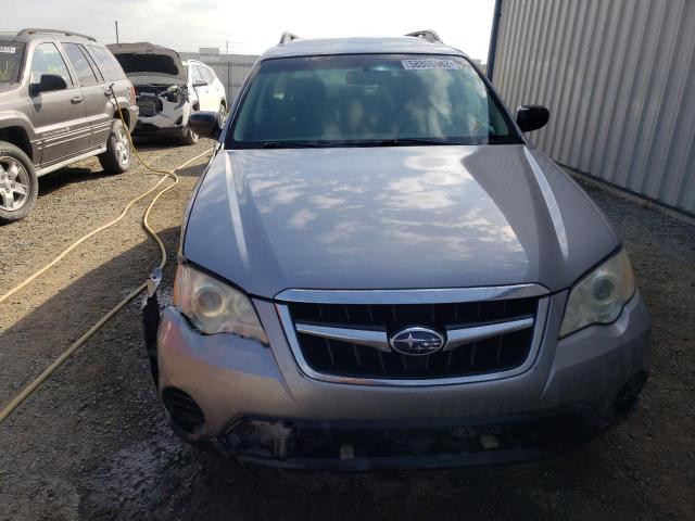 Photo 9 from auction – 2008 SUBARU OUTBACK with VIN 4S4BP60C587323539