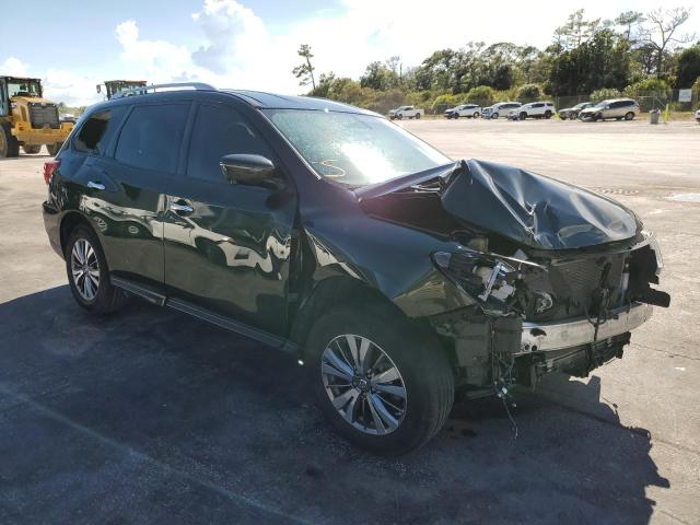 NISSAN PATHFINDER 2018 with VIN 5N1DR2MN5JC618211 - Photo from auction