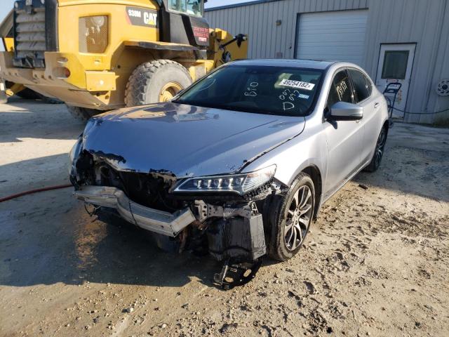 Photo 2 from auction – 2015 ACURA TLX TECH with VIN 19UUB1F57FA007097