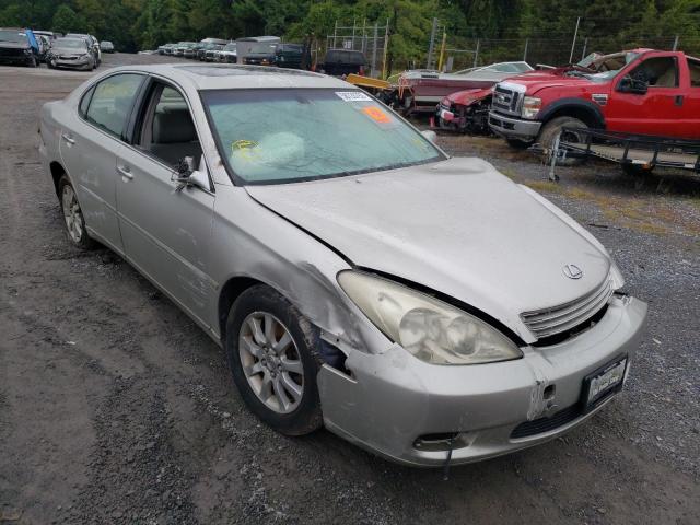 LEXUS ES 300 2003 with VIN JTHBF30G136000708 - Photo from auction