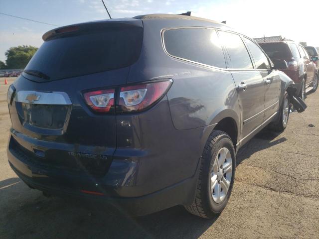 Photo 4 from auction – 2013 CHEVROLET TRAVERSE L with VIN 1GNKRFED0DJ120658