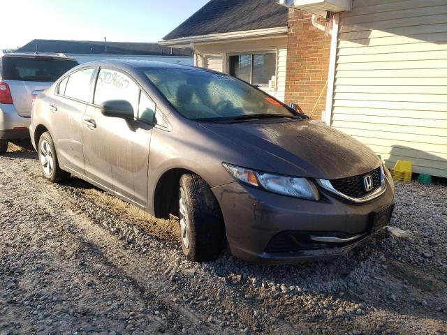 HONDA CIVIC LX 2014 with VIN 19XFB2F57EE002006 - Photo from auction