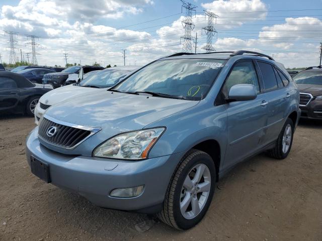 Photo 2 from auction – 2008 LEXUS RX 350 with VIN 2T2GK31U28C051315