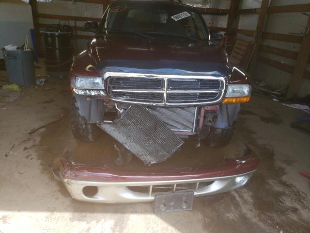 Photo 9 from auction – 2001 DODGE DURANGO with VIN 1B4HS28N41F629586
