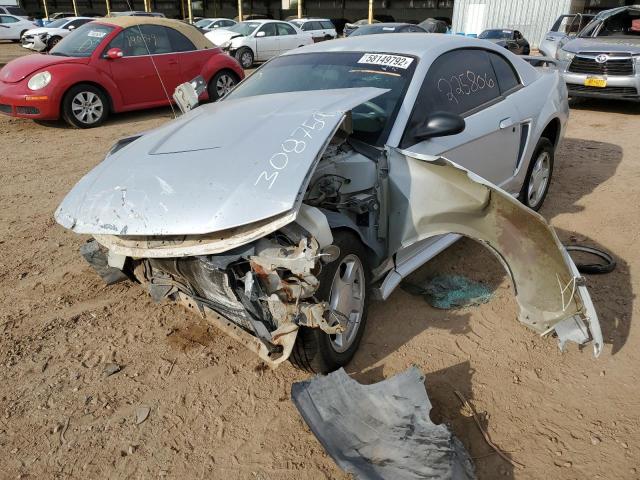 Photo 2 from auction – 2003 FORD MUSTANG with VIN 1FAFP404X3F410179
