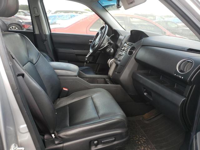 Photo 5 from auction – 2013 HONDA PILOT EXL with VIN 5FNYF4H55DB053910