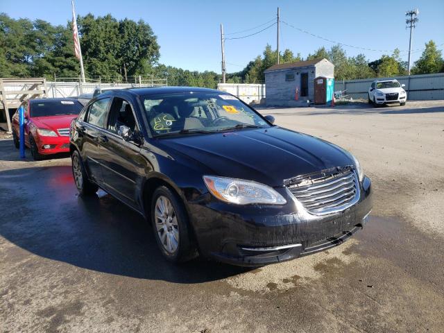 CHRYSLER 200 LX 2012 with VIN 1C3CCBABXCN289528 - Photo from auction