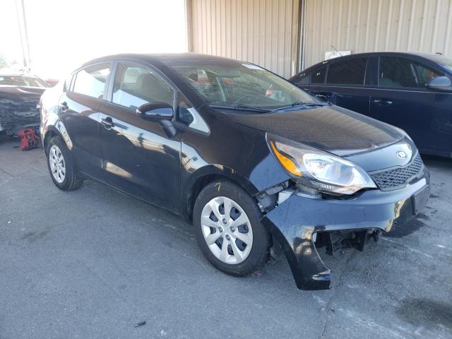 KIA RIO LX 2017 with VIN KNADM4A39H6015575 - Photo from auction