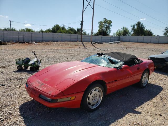 Photo 2 from auction – 1992 CHEVROLET CORVETTE with VIN 1G1YY33P6N5100077