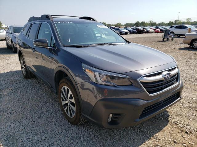 Photo 1 from auction – 2020 SUBARU OUTBACK PR with VIN 4S4BTACC6L3165674