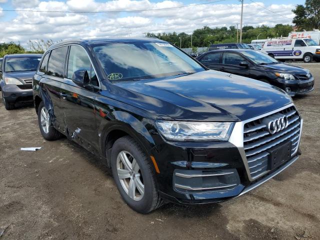 AUDI Q7 PREMIUM 2018 with VIN WA1AHAF7XJD051078 - Photo from auction