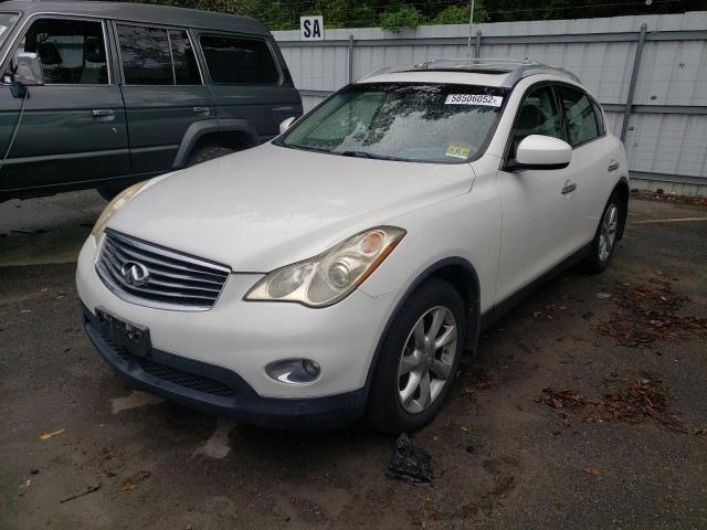 Photo 2 from auction – 2008 INFINITI EX35 BASE with VIN JNKAJ09F28M354260