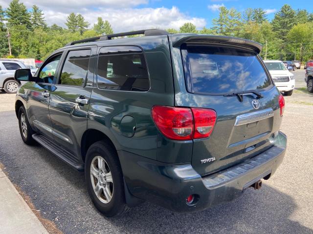 Photo 3 from auction – 2008 TOYOTA SEQUOIA LI with VIN 5TDBY68AX8S004132