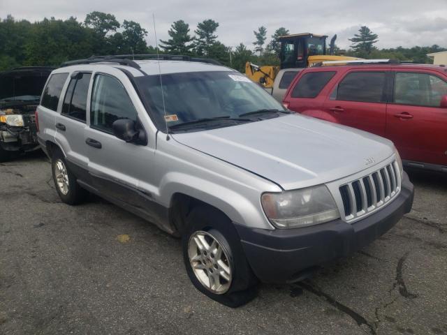 JEEP GRAND CHER 2004 with VIN 1J4GW48S74C261196 - Photo from auction