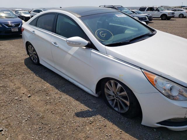 Photo 9 from auction – 2014 HYUNDAI SONATA SE with VIN 5NPEC4AC1EH885042